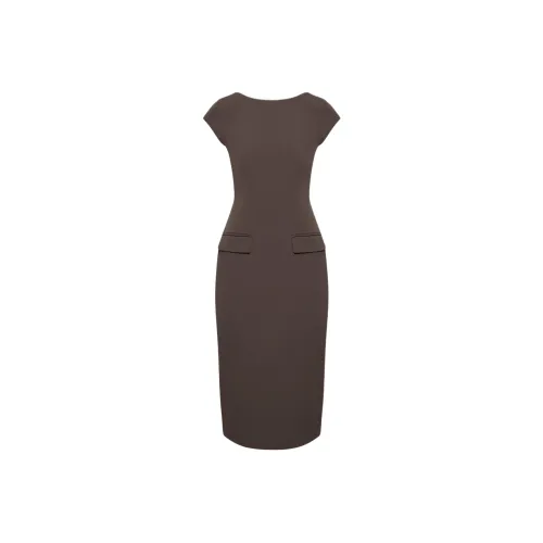 ARITZIA Fw25 Подставка Платье Короткий Рукав Платье Женское