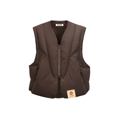 WUHA CREW Унисекс Жилеты