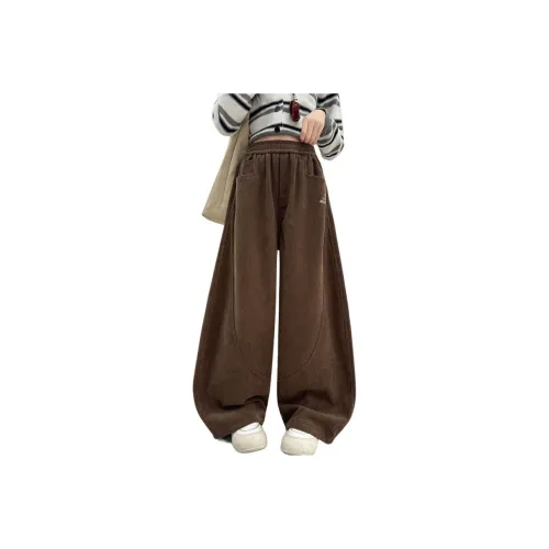 AIMISS Хаки Школьные Брюки