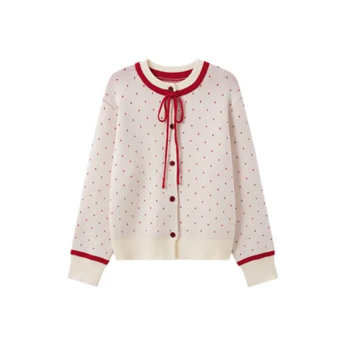 POPO.INFO Ecru Женская Трикотаж