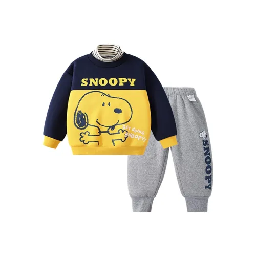SNOOPY Детская дошкольная повседневная спортивная одежда