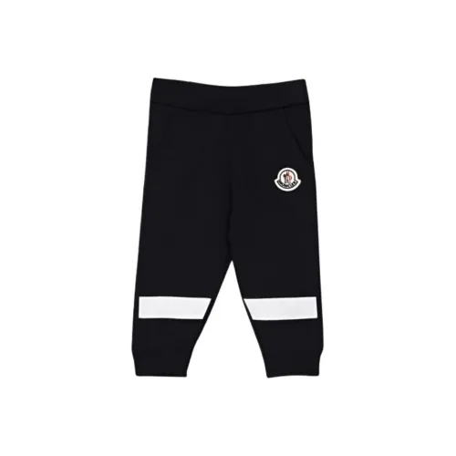 Moncler Infant и Toddler Длинные Брюки Малыш Черные