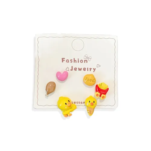 Inkopper Alloy Stud Earrings Women's