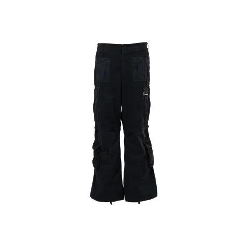 KAMIYA 2025 Fall Winter Ripstop Fatigue Cargo Pants Men's