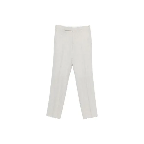 LARDINI Gray Men's Casual Pants LARDINI Серый Мужские Повседневные Брюки