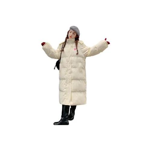 VENICEW Желтый с VN Бренд Наклейка Женские Пуховики