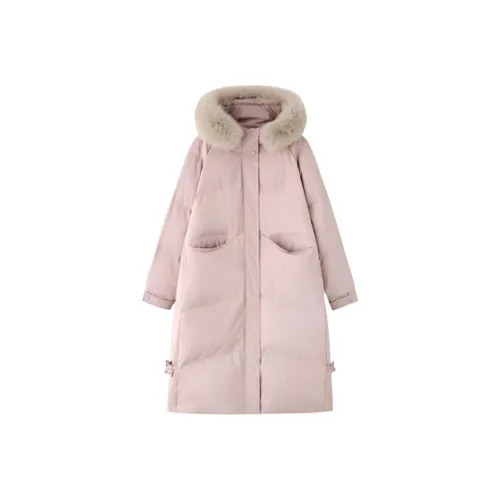 XIAOJUCHUANLI Пуховик Женские