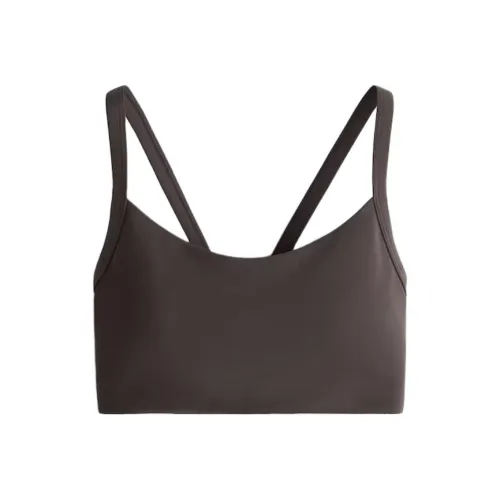 H M Coffee Beans Коричневый Женское Спортивное Белье