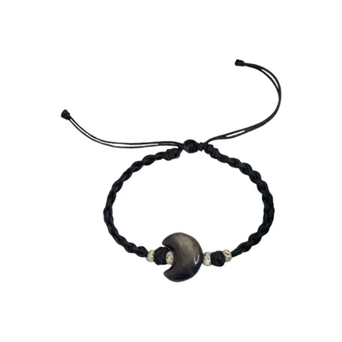 RboySe Обсидиан Браслет Шнурки Унисекс