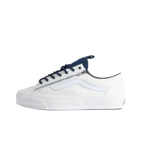 VANS Old Skool 36 Скейтборд Кроссовки Унисекс Белый