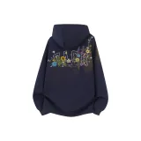 Темно-синий (с флисовой подкладкой)