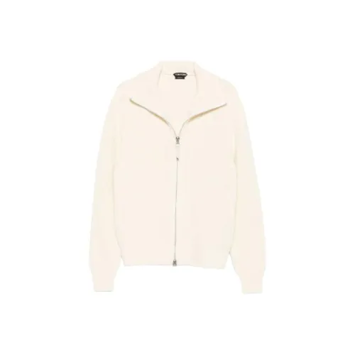 TOM FORD Нейтральные цветовые мужские свитеры