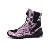 Черно-фиолетовый