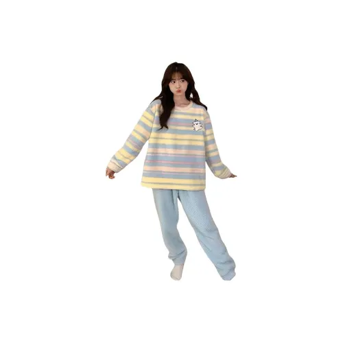 Dippanis Набор Женские Пижамные Комплекты