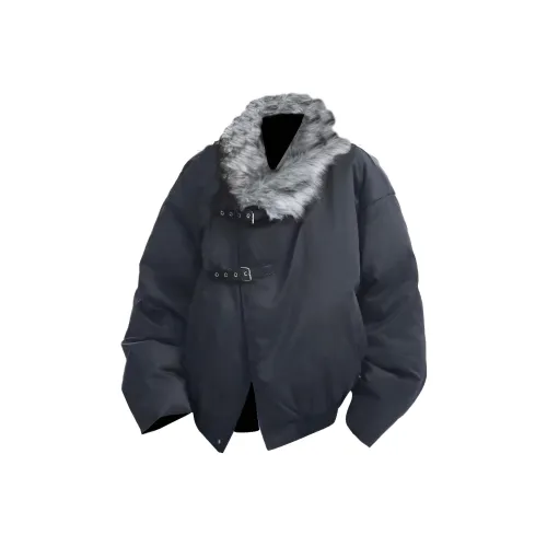 A02 Черный Унисекс Пуховики