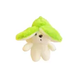 Зеленый банан, украшение в виде щенка