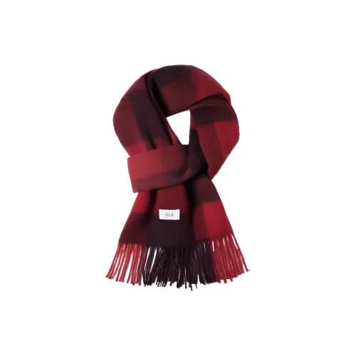 Шарфы из овечьей шерсти HLA женские