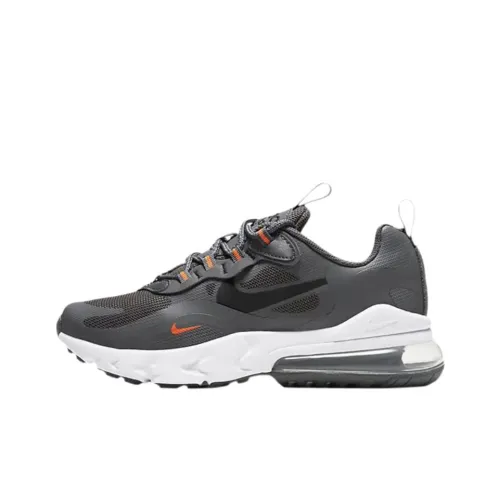 Nike Air Max 270 Low Топ Детские беговые кроссовки Железно-серый Подростки
