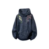 Темно-синий (тяжелый, утолщенный и с флисовой подкладкой)