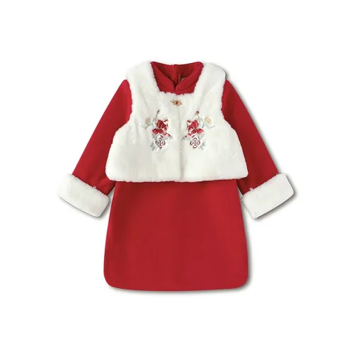 BALABALA Красный тон 00366 Kids Комплекты с юбкой