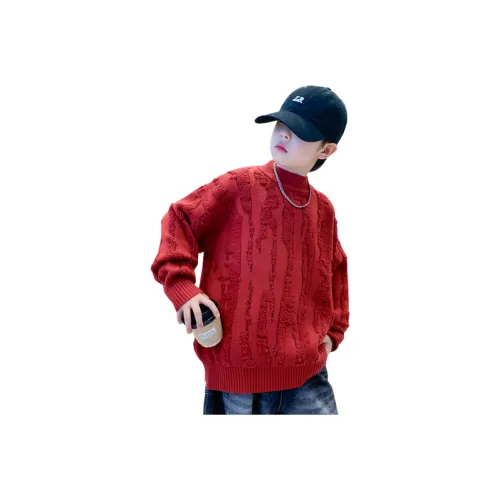 Qiao Ni Tong Свитера для школьного возраста