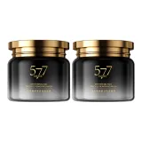 Сертифицированная отбеливающая маска для лица, 110 г * 2 бутылки