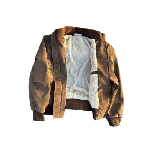 SOUL WORKER Хлопковый пуховик унисекс