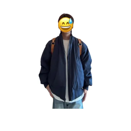 SHEXIU Темно-синий синий унисекс пуховики