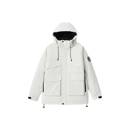 Maserati Unisex Down Jackets Мазерати Унисекс Пуховики