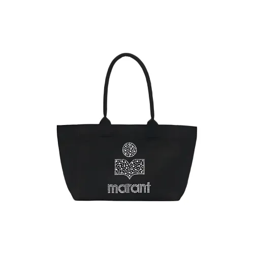 ISABEL MARANT Хлопок Сумка через плечо Унисекс Черная