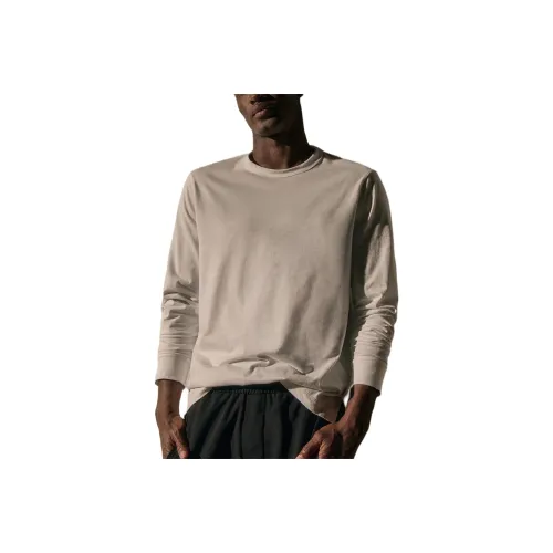 JAMES PERSE Тяжелый Luxe Джерси Длинный Рукав Рубашка Мужская