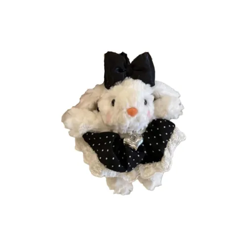 Cute Chip Подвесное Ухо Вест-хайленд Милый кролик Кукла Плюшевый Брелок 15 см Длина Тела