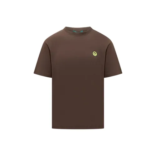 Барроу Коричневый Мужской T-рубашки