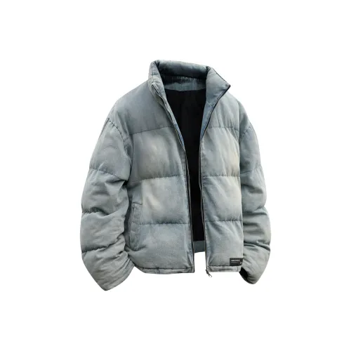 SUNSETMONENT Хлопковый пуховик пальто унисекс