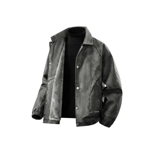 FIVE CM Унисекс Кожаные куртки