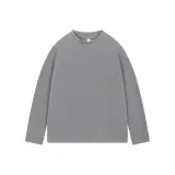 Серый меланж