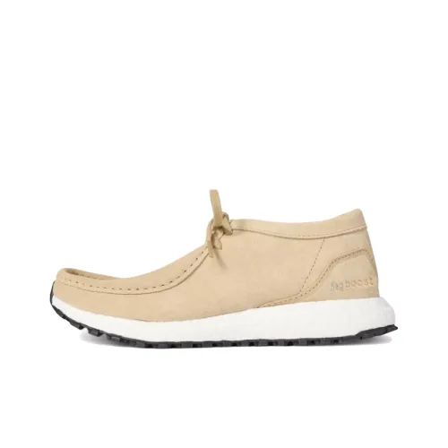 KITH X Clarks x Adidas Wallabee Casual Unisex Beige