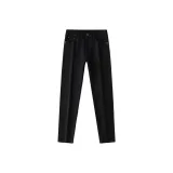 Чёрный, длина до щиколотки, с флисовой подкладкой