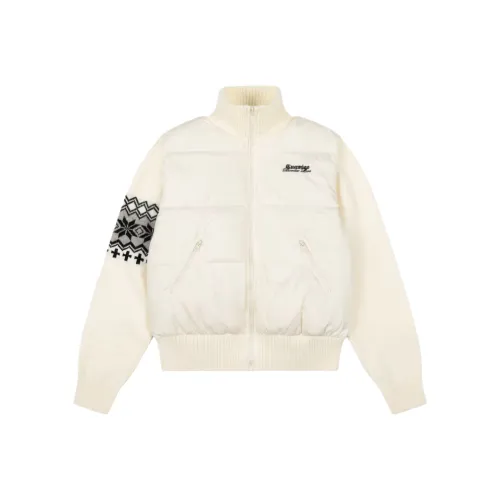 Wang Leshi Хлопковый пуховик женский