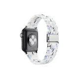 Синий и белый цвет