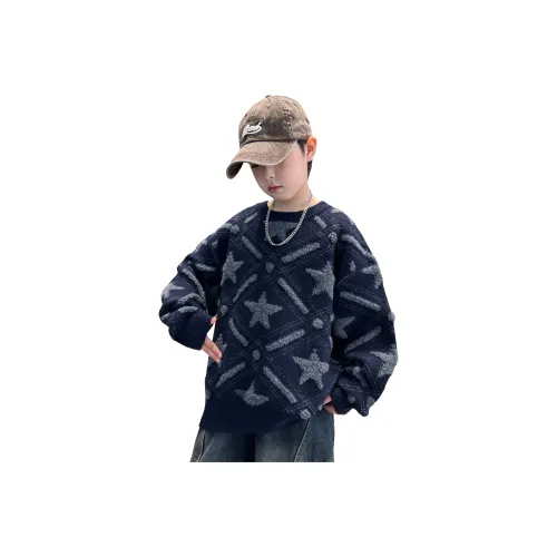 AIMISS Темно-синие школьные свитера