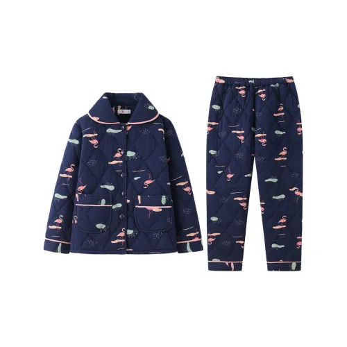 DUOQIAOMEI Домашний Комплект для Женщин