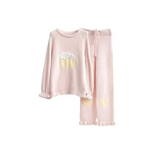 GOYN Pink Women's Pajama Sets GOYN Розовый Женский Комплект Пижам