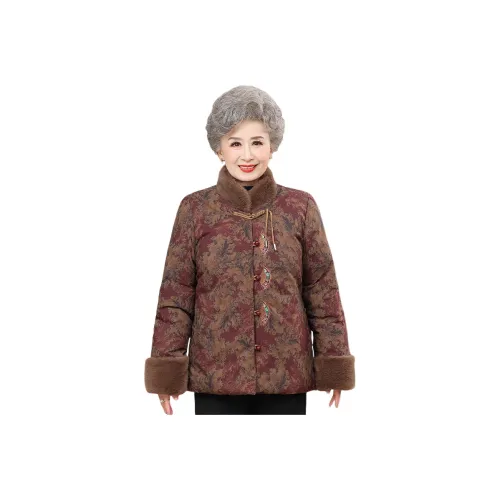 Shuhao Bai Женские Средний Возраст Пожилой Топы