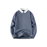 Голубо-серый, флисовая подкладка