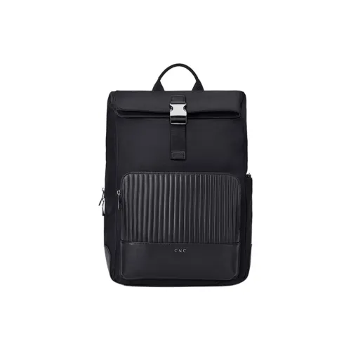 CNC Nylon Backpack Regular Men's Black