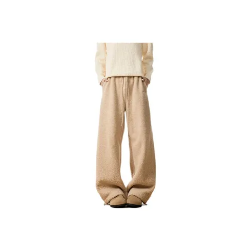 TUOFEI Хаки Унисекс Повседневные Штаны