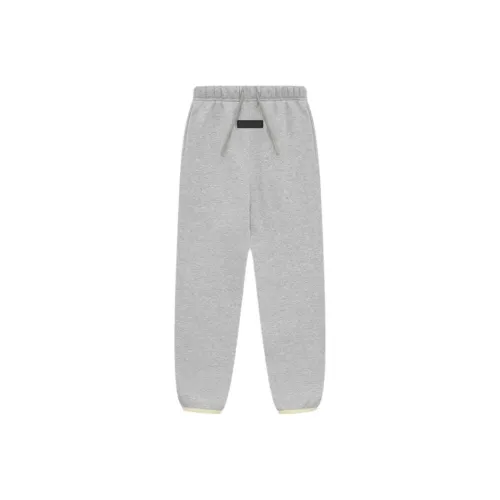 Детские Fear Of God Essentials Вязаные Спортивные Штаны SS24 Drop2 Светлый Фотиния Серый Светлый Меланжевый GREY