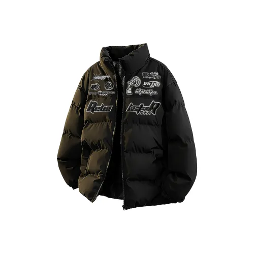 BJTY Унисекс Пуховики