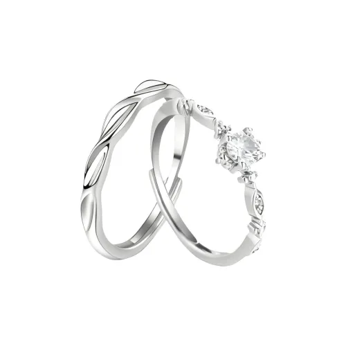 KYY Искусственный топаз кольца с искусственными камнями унисекс